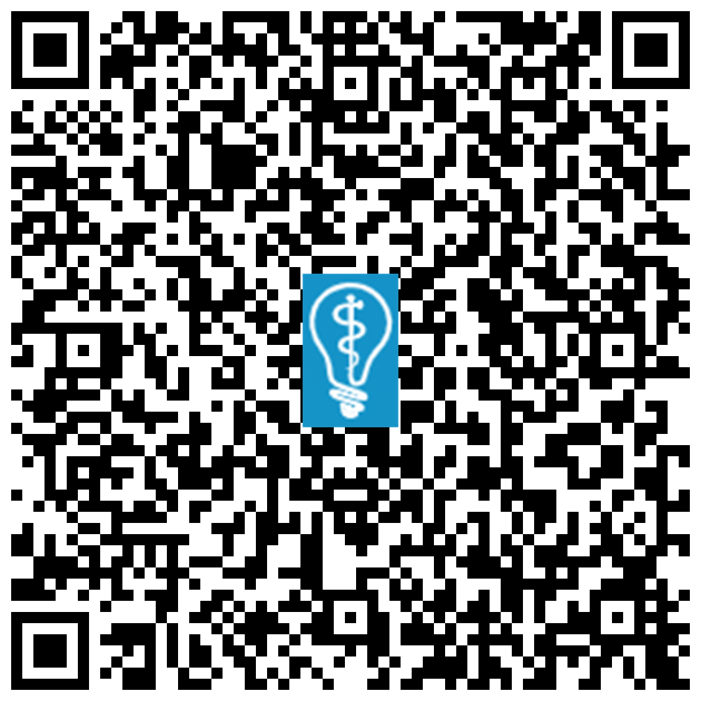 QR code image for Adjusting to New Dentures in Claremont, CA