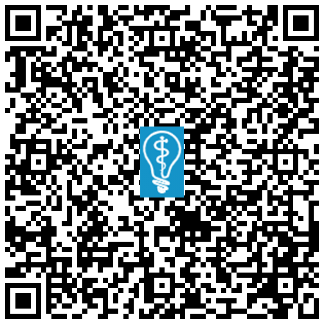 QR code image for Composite Fillings in Claremont, CA