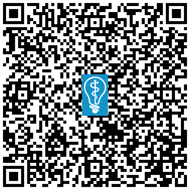 QR code image for What Do I Do If I Damage My Dentures in Claremont, CA