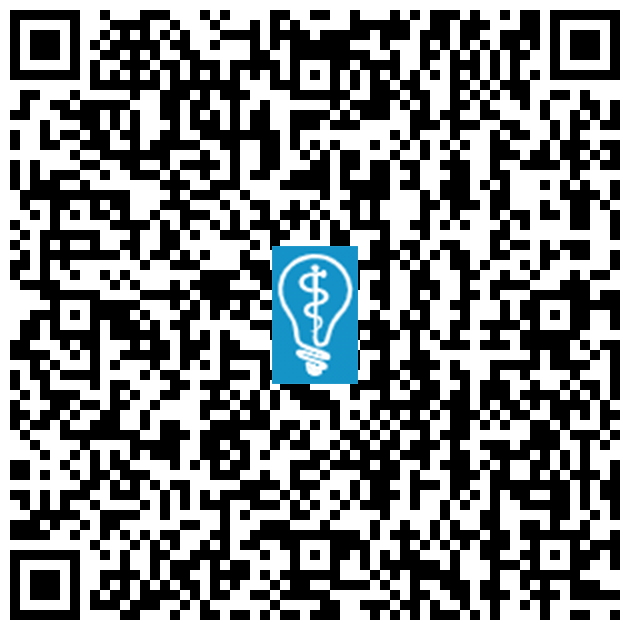 QR code image for Dental Cosmetics in Claremont, CA