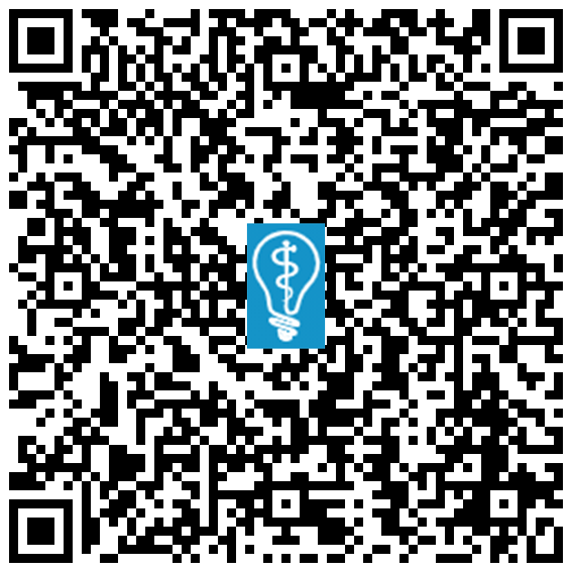 QR code image for Dental Implant Restoration in Claremont, CA