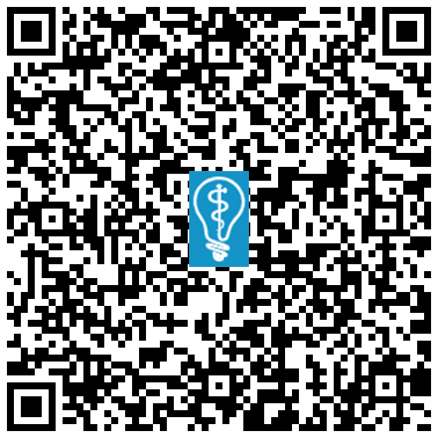 QR code image for Denture Adjustments and Repairs in Claremont, CA