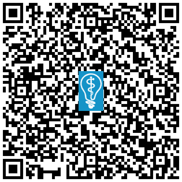 QR code image for Denture Care in Claremont, CA