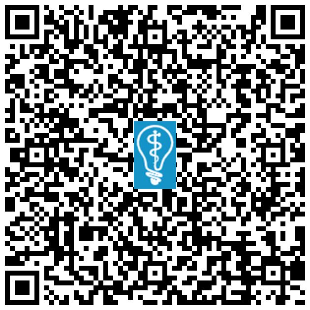 QR code image for Denture Relining in Claremont, CA