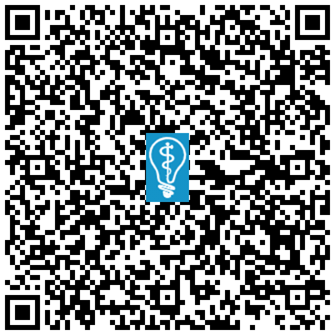 QR code image for Dentures and Partial Dentures in Claremont, CA