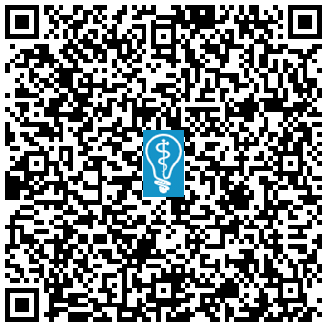 QR code image for Early Orthodontic Treatment in Claremont, CA