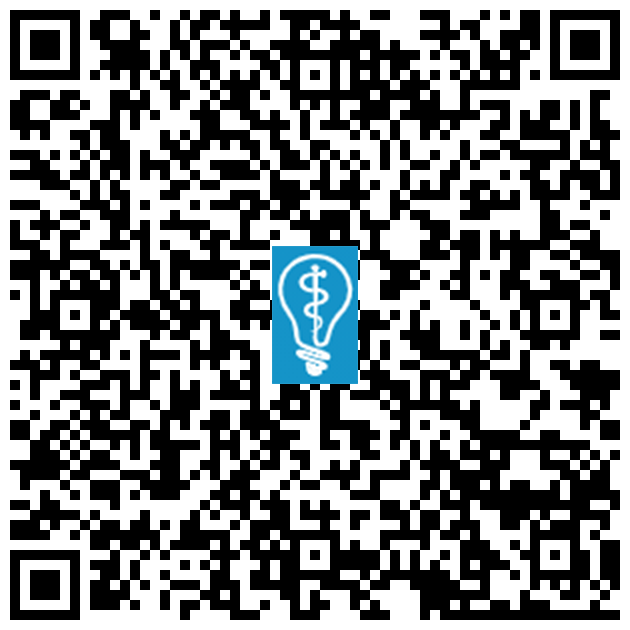 QR code image for Gum Disease in Claremont, CA