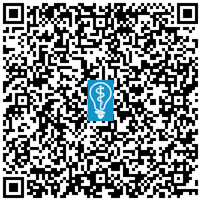 QR code image for I Think My Gums Are Receding in Claremont, CA