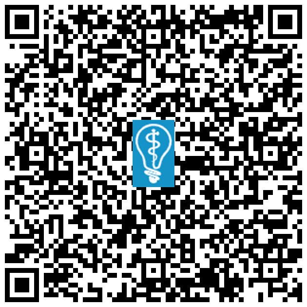 QR code image for Implant Supported Dentures in Claremont, CA