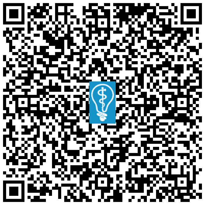 QR code image for Partial Denture for One Missing Tooth in Claremont, CA