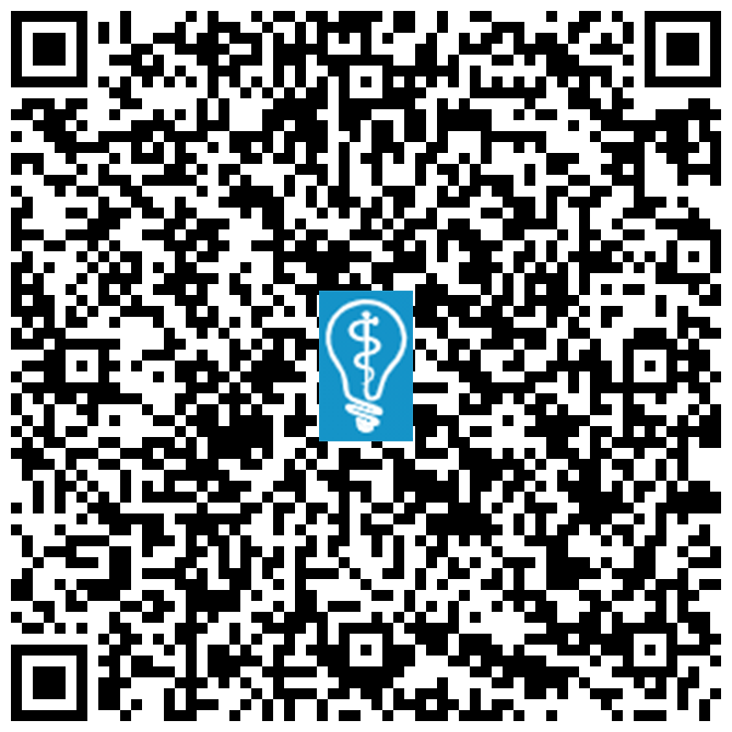 QR code image for Solutions for Common Denture Problems in Claremont, CA