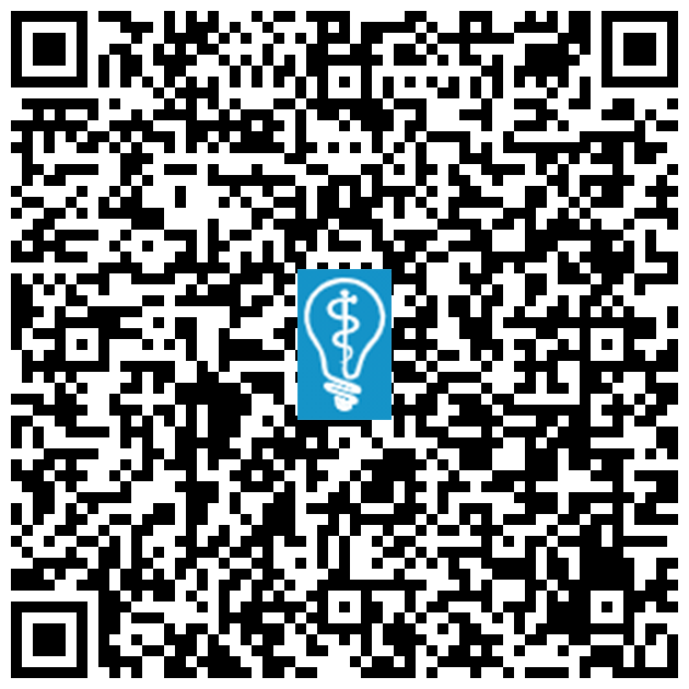 QR code image for Why Are My Gums Bleeding in Claremont, CA